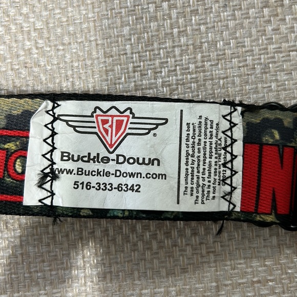 Walking dead belt great condition - Picture 3 of 6